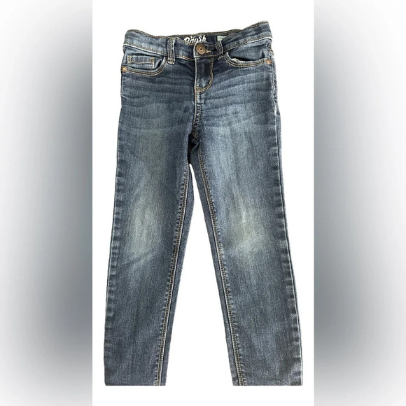 Oshkosh B’Gosh Size 5 Super Skinny Kids Jeans Various Washes - Picture 5 of 6